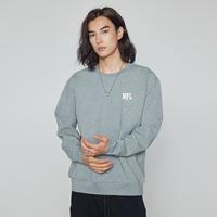 NFL 超级碗字母LOGO刺绣百搭宽松休闲长袖圆领卫衣男女同款秋季