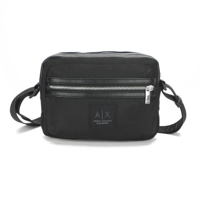 Armani Exchange 男包户外出游休闲风斜挎方形包便携式单肩包