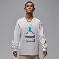 AIR JORDAN Jordan 圆领休闲时尚日常 男子长袖T恤