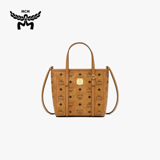 MCM Toni Visetos系列 女士购物袋 MWPAATN04