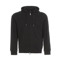 Armani Exchange 胸前刺绣logo 男士卫衣外套