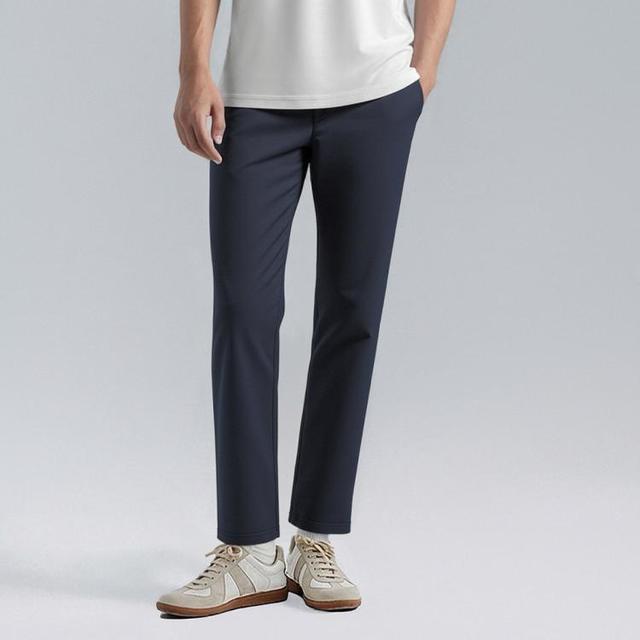 BMW Studio BMW宝马男装休闲裤男式挺阔直筒休闲长裤