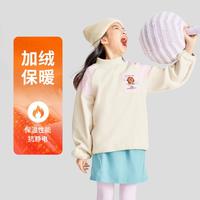 女中大童|2024年秋冬季女童卫衣针织套头卫衣潮流休闲