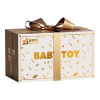 贝初众婴儿玩具一岁宝宝玩具0-1-3岁蒙氏早教益智0-6周岁百宝箱 【动物】早教百宝箱+30合1忙碌盒+刺猬 0-6岁高端礼盒多面体忙碌屋板锻炼智力