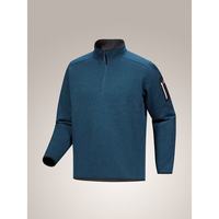 ARC'TERYX 自营  始祖鸟Covert 1/2 Zip Neck男士长袖衫户外抓绒衣抓绒衫