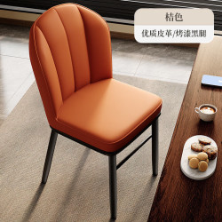 OLOEY 轻奢餐椅家用餐桌凳子靠背椅书桌椅 2把