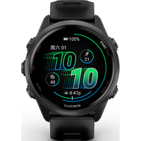 GARMIN 佳明 Forerunner 570 长续航智能心率表 极夜黑 42mm