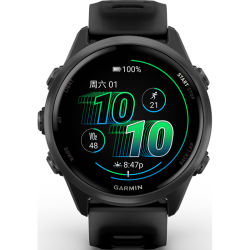 佳明 Forerunner 570 长续航智能心率表 极夜黑 42mm