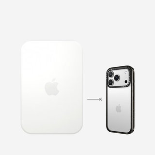 CASETIFY 基础款透明防摔手机壳 适用iPhone17/16/15 Air/Pro/Max 苹果手机壳 透明黑框 iPhone 17 Air
