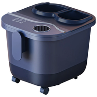 苏泊尔（SUPOR）泡脚桶足浴盆电动洗脚盆恒温加热全自动按摩2025过小腿高深桶男女士实用圣诞爸长辈