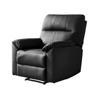 顾家家居(KUKA)智能家居真皮按摩沙发客厅多功能按摩椅家用单人沙发懒人沙发大象椅PTDK851FY-B