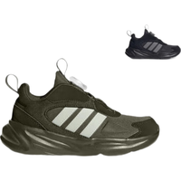 阿迪达斯（adidas）童鞋24秋冬款男童运动鞋OZELLE小大童儿童BOA旋钮跑步鞋IE6406 IE6406(24冬款) 35.5 码/3uk/脚长21.5cm
