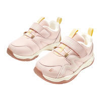 基诺浦（ginoble）加绒加厚学步鞋2025冬季1-5岁男女童鞋宝宝婴儿鞋GW1809 里奥粉_吐司棕 25.5 160mm 适合脚长156-165mm