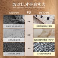 今后中古风地垫入户门垫防滑轻奢高级感进门地毯家用鞋垫免洗玄关脚垫 法尔曼-绿纤肃 100*1