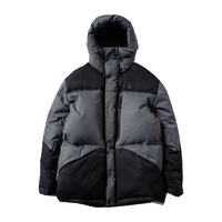 nautica white sail 日系宽松 中性休闲羽绒服