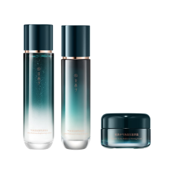花西子 补水抗老修护焕亮 女士护肤套装  120ml+100ml+30g