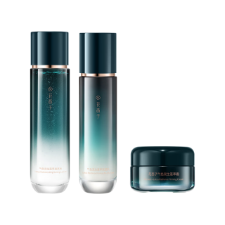 花西子 补水抗老修护焕亮 女士护肤套装  120ml+100ml+30g