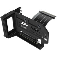 酷冷至尊显卡延长线/竖装显卡转向支架套装PCIE5.0 升级版V3 V3显卡竖装支架套装/