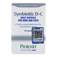 PROTEXIN施百科狄益生菌猫狗肠炎腹泻急性消化浓缩益生元呵护肠道营养补充 施百科狄益生菌50粒整盒
