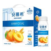 安慕希 风味黄桃燕麦酸奶200g*10盒