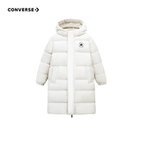 匡威 儿童长款过膝极寒泡芙保暖羽绒服（多款任选） 充绒量约207g