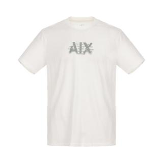 限尺码：Armani Exchange 纯棉透气 男士T恤