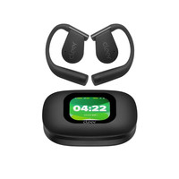 Cleer ARC 5代蓝牙耳机运动曜石黑音弧开放式挂耳式AI智能杜比音效大师音质蓝牙运动耳机