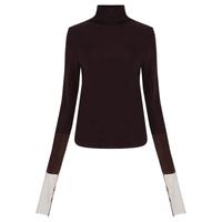 COCOBELLA混搭miu系高领打底衫25自发热内搭长袖T恤UT3217-3