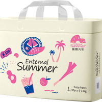 盛夏光年 夏日么么茶系列 拉拉裤 XXL30片