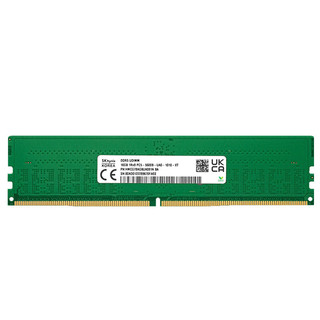 SK HYNIX海力士DDR5台式机五代原厂内存条 台式机5600【单根】 8GB 1条