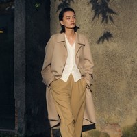 LESS 宅系列 女士毛呢大衣 2M0811800