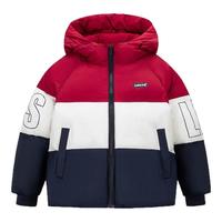 Levi's【防泼水】李维斯儿童棉服男童2025外套女童保暖面包服棉袄厚