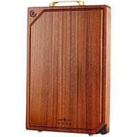 88VIP：SSGP 真整木乌檀木抗菌砧切菜板 30*20*2.5cm