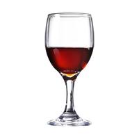 欧式小红酒杯高脚杯饭店酒店家用二两白酒杯加厚玻璃葡萄酒杯套装