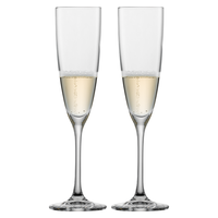 肖特圣维莎德国无铅水晶香槟酒杯 汽泡酒杯 香槟杯 肖特圣维莎 CLASSICO系列 210ml 2只