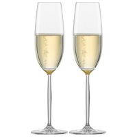肖特圣维莎德国无铅水晶香槟酒杯 汽泡酒杯 香槟杯 肖特圣维莎 DIVA系列 219ml 2只