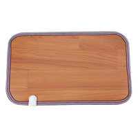 Huadn日系暖脚垫办公暖脚加热脚垫暖脚宝取暖地暖垫30*50cm 大气木纹30x50cm