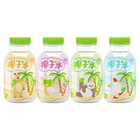 东边植造100%纯椰子水天然电解质水椰汁饮料245ml*4瓶