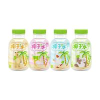 东边植造100%纯椰子水天然电解质水椰汁饮料245ml*4瓶 东边植造椰子水245ml*4瓶(包装)