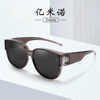 亿米诺 遮阳偏光防晒墨镜