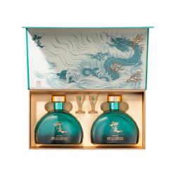 习酒 纯粮酒 酱香型白酒 500ml*2瓶礼盒装