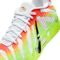 耐克莫兰特3男子圣诞节实战篮球鞋冬季新款抗扭NIKE JA 3 IH0797 100白/黑/亮深红/荧光黄