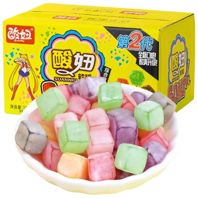  酸妞 混合口味 儿童软糖  百万爆品【20包】整箱120颗