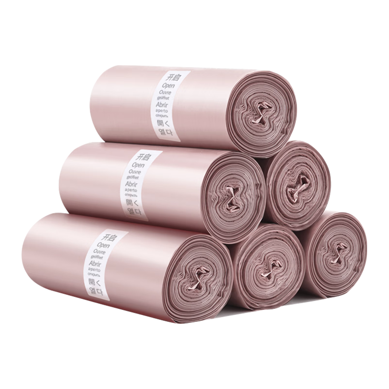  GUCHENG/固成 不渗漏无异味 垃圾袋  C【平口】30*35CM共150只 【平口】30*35CM共146只 长35cm;宽30cm 小号 1丝