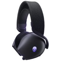 ALIENWARE 外星人 AW725H 头戴式三模降噪游戏耳机 黑色