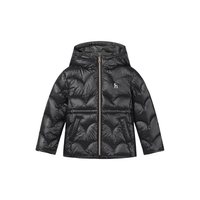哈吉斯 童装女童羽绒服25冬新中大童收腰高充绒抑菌外套