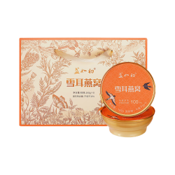 盏如初 即食雪耳鲜炖燕窝营养滋补女性中老年送长辈节日礼品 雪耳燕窝礼盒装（）