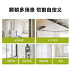 威克士小鹰锯WU802小型无刷角磨机锂电池电动切割机打磨美缝工具 WU802【2.0Ah双电切割锯】
