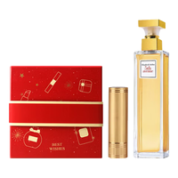 GUCCI 古驰 女gucci口红礼盒套装 锁住爱：505釉+第五大道香水75ml