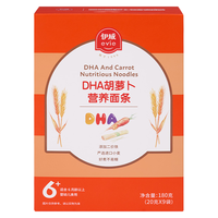 Eastwes 伊威 津维多系列 婴幼儿DHA营养面条 225g